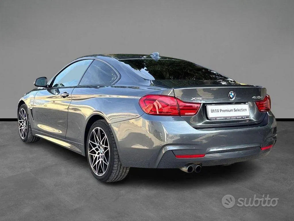 BMW 420D Coupé 2018 photo 3