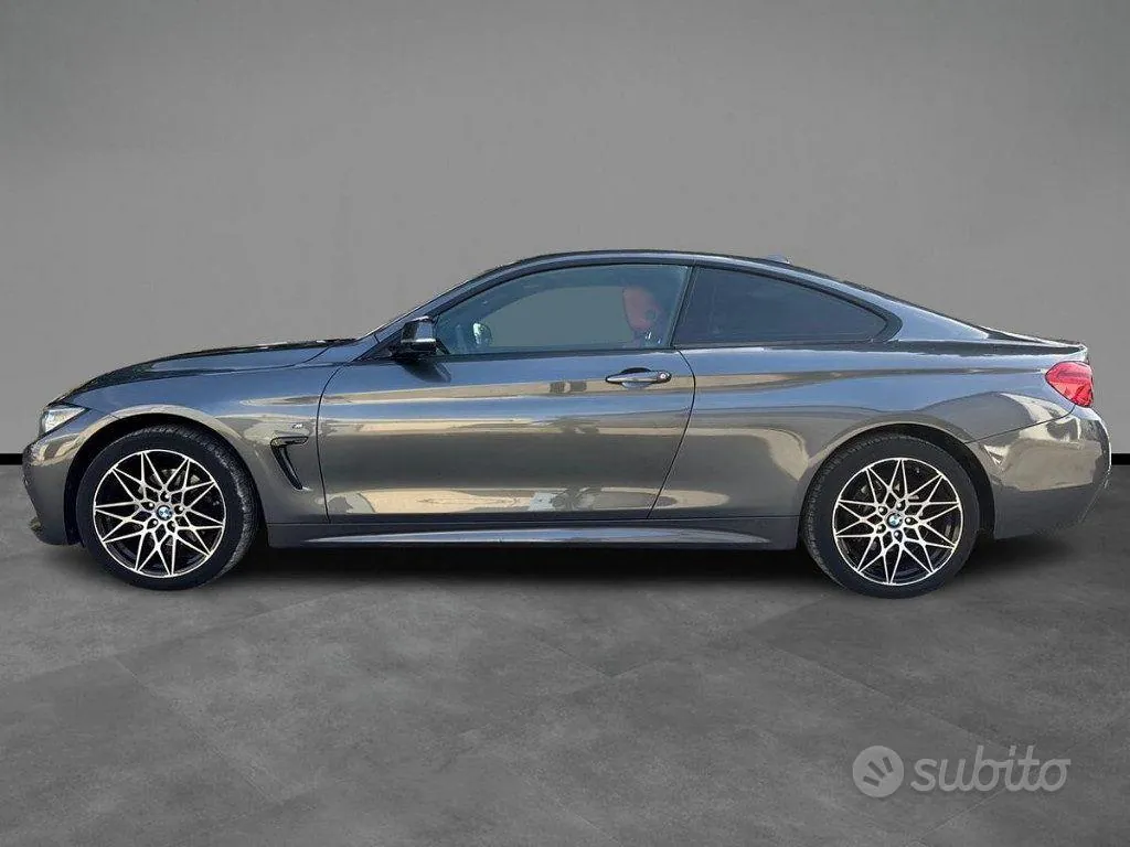 BMW 420D Coupé 2018 photo 2