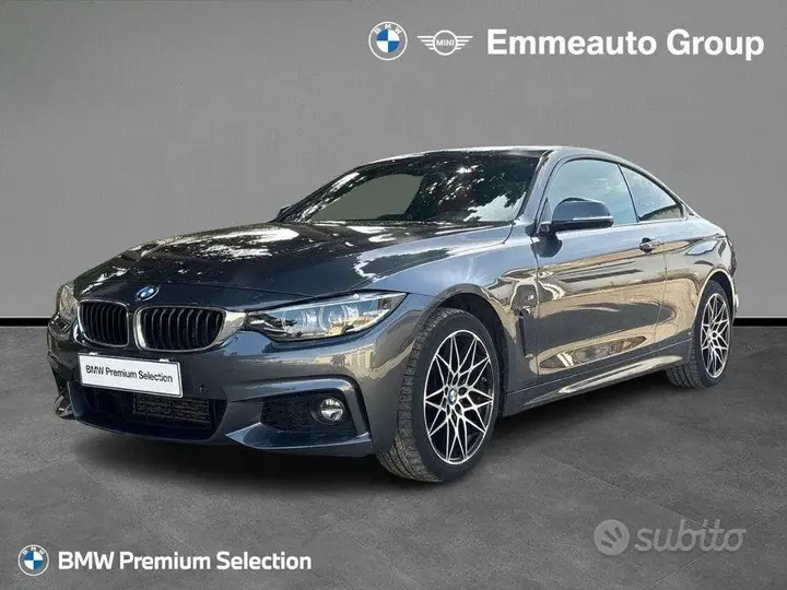 BMW 420D Coupé