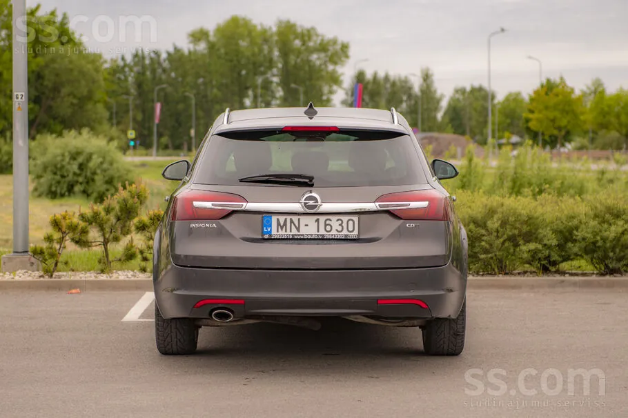Opel Insignia 2015 photo 4