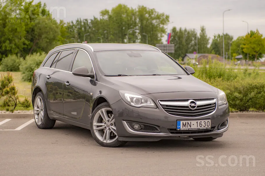 Opel Insignia 2015 photo 2