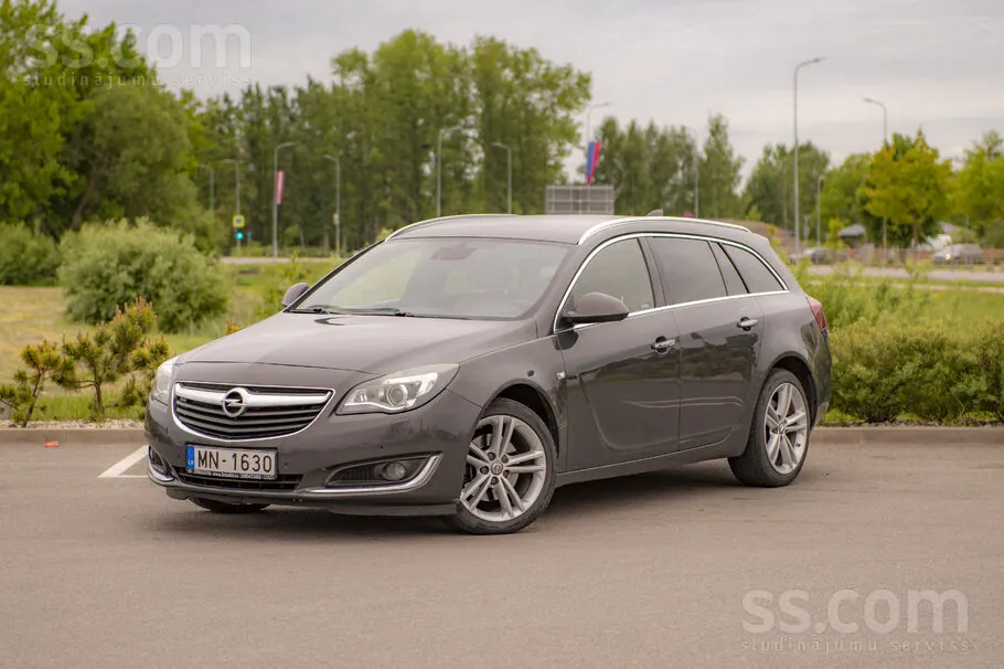 Opel Insignia 2015 photo 3