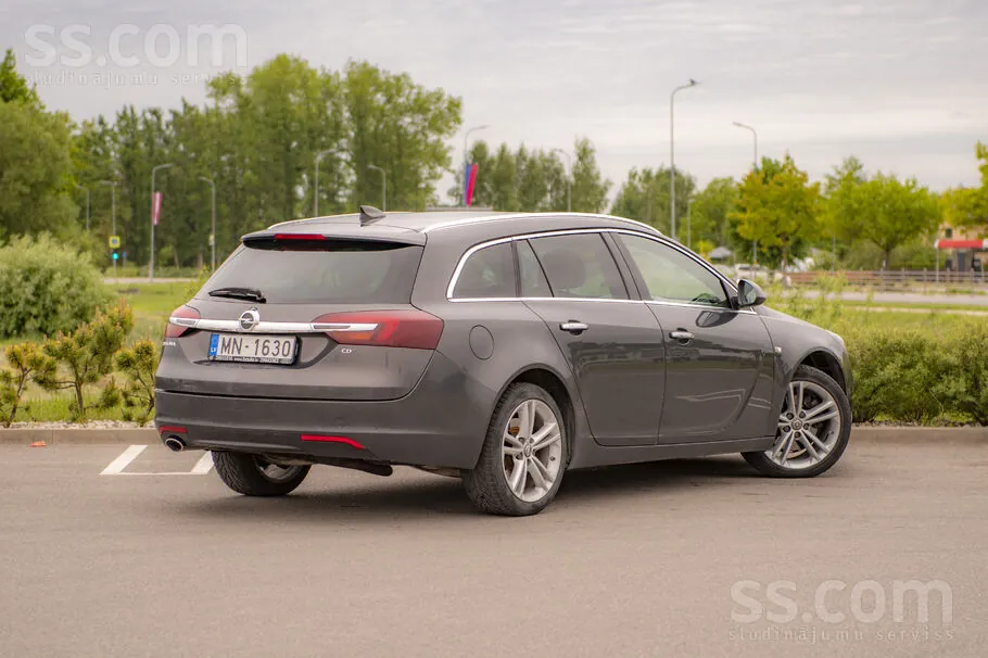 Opel Insignia 2015 photo 5