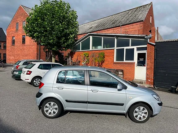 Hyundai Getz 2006 photo 4