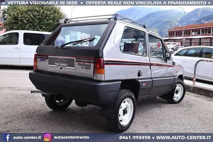 Fiat Panda 1986 photo 3