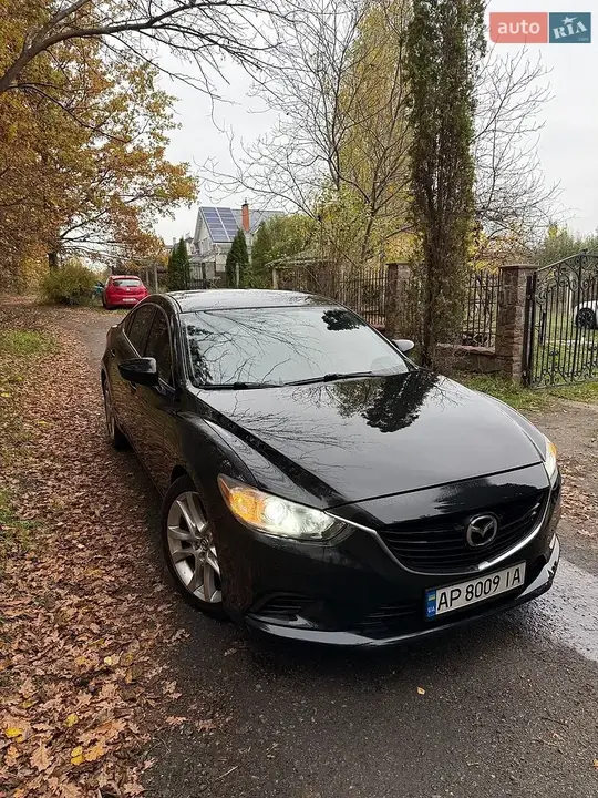 Mazda 6 2013 photo 2