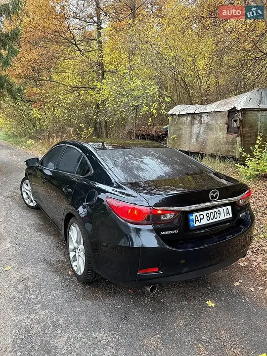 Mazda 6 2013 photo 3