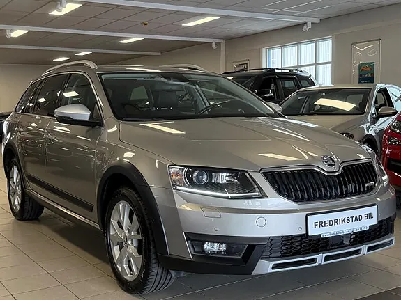 Skoda Octavia Scout 2016 photo 5