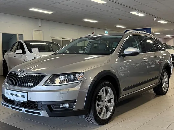 Skoda Octavia Scout