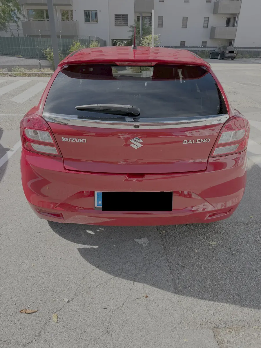 Suzuki Baleno 2018 photo 3