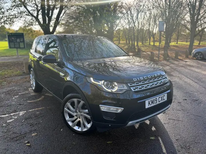 Land Rover Discovery Sport 2019 photo 3
