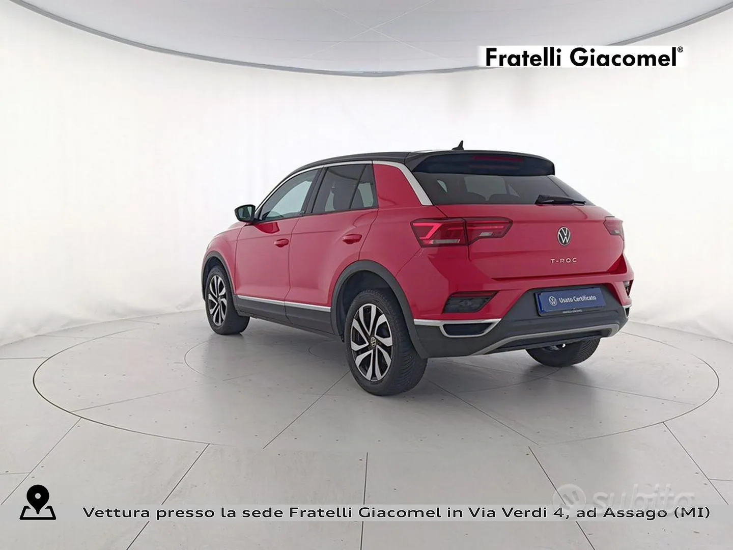 Volkswagen T-Roc 2021 photo 4
