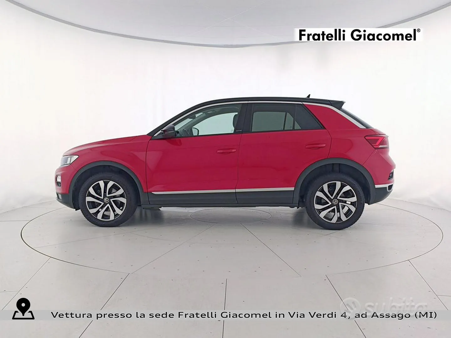 Volkswagen T-Roc 2021 photo 3