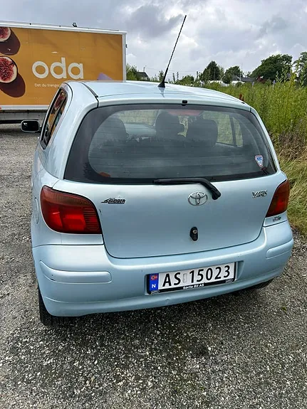 Toyota Yaris 2004 photo 5