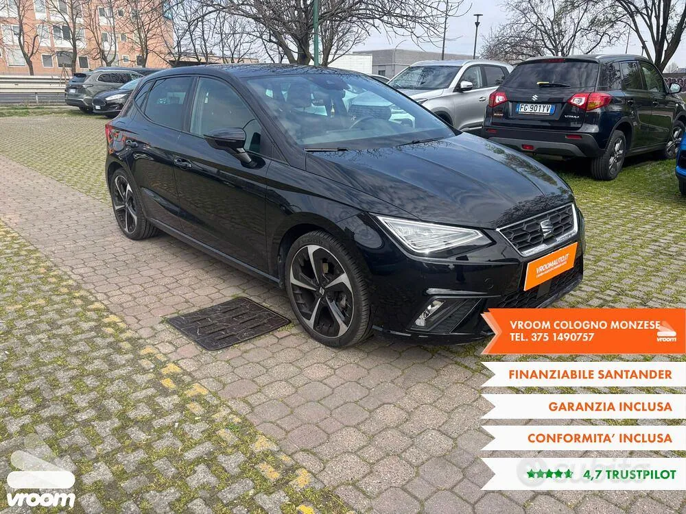 Seat Ibiza 2021 photo 2