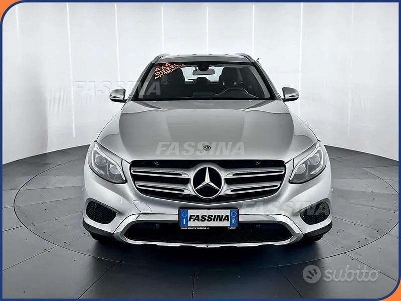 Mercedes-Benz Glc 2019 photo 2