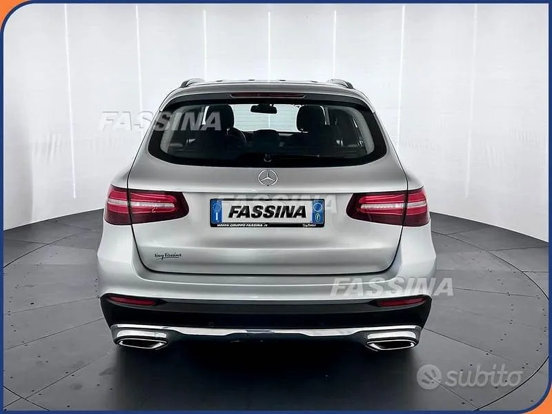 Mercedes-Benz Glc 2019 photo 5