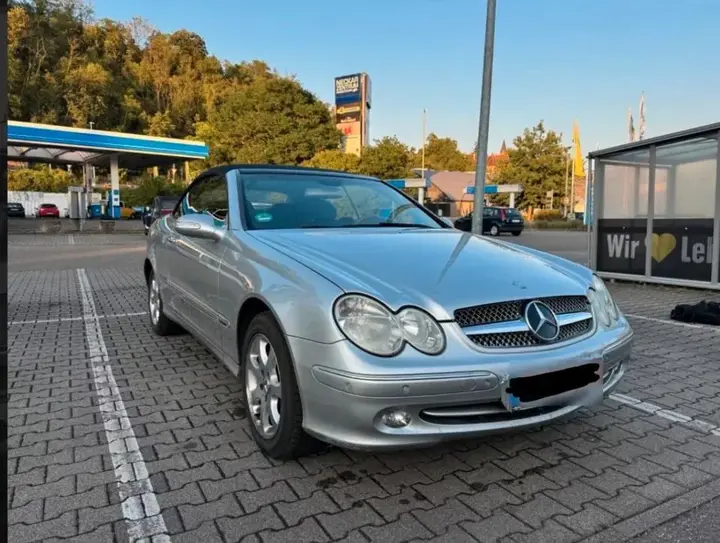 Mercedes-Benz Clk 200 Cabrio