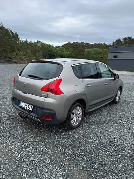 Peugeot 3008 2009 photo 3