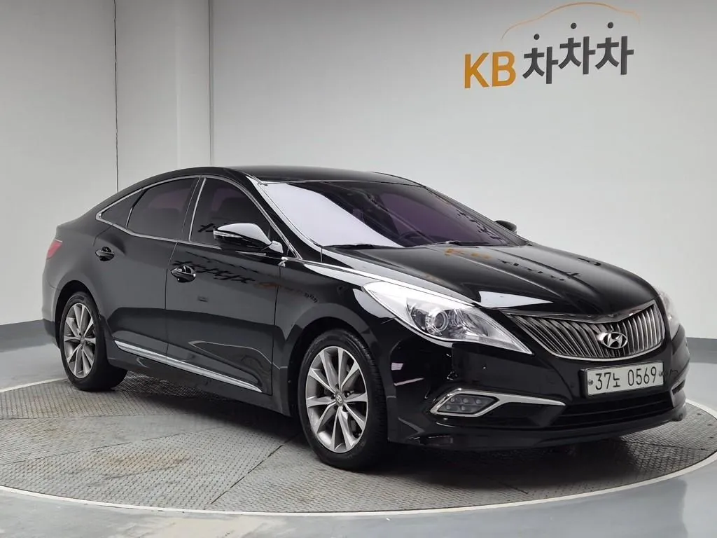 Hyundai Grandeur 2016 photo 4