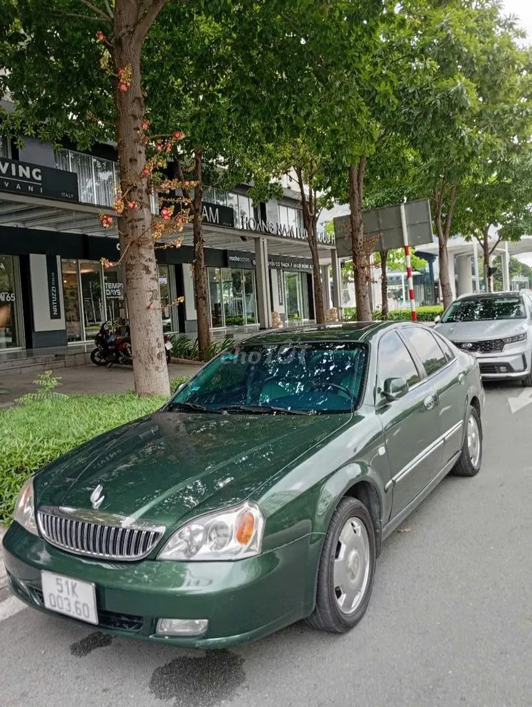 Daewoo Magnus