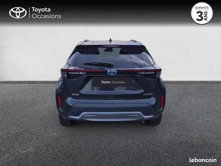 Toyota Yaris Cross 2022 photo 4