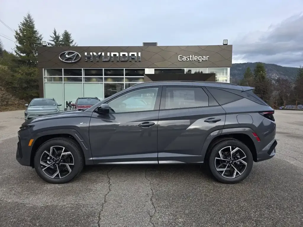 Hyundai Tucson 2026 photo 2