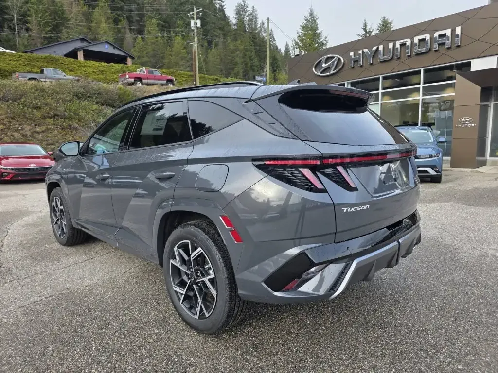 Hyundai Tucson 2026 photo 3