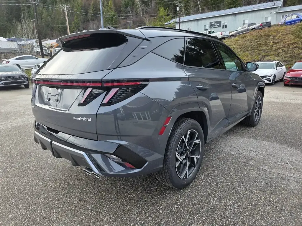 Hyundai Tucson 2026 photo 4
