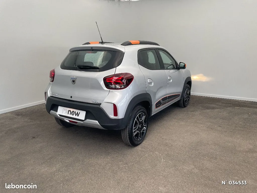 Dacia Spring 2022 photo 4