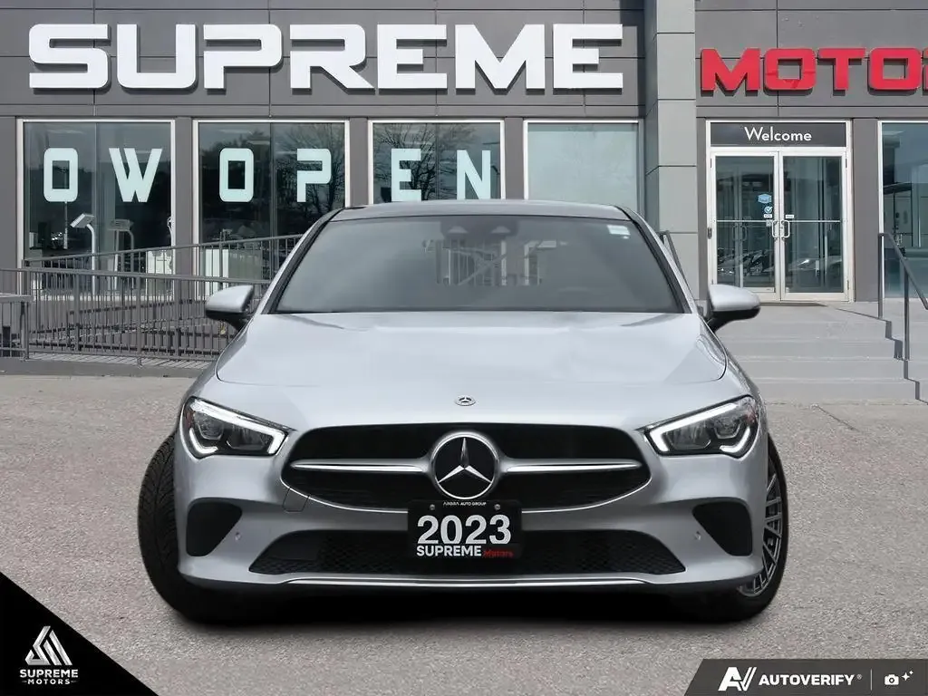 Mercedes-Benz Cla 2023 photo 2