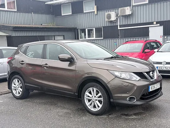 Nissan Qashqai 2014 photo 2