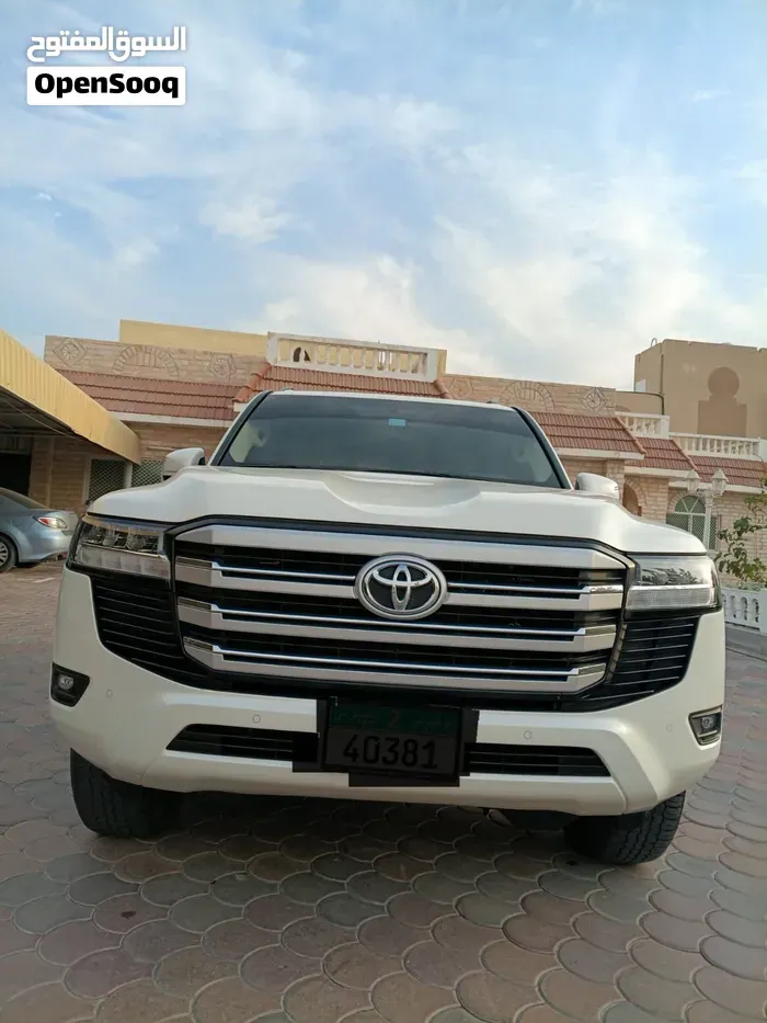 Toyota Land Cruiser Exr 2025 photo 3