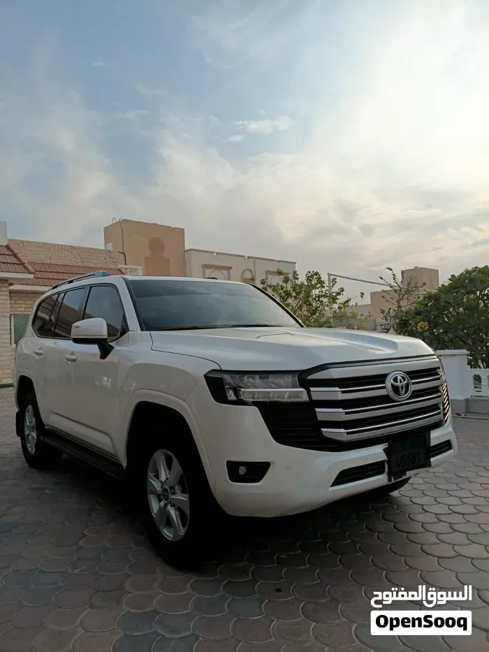 Toyota Land Cruiser Exr