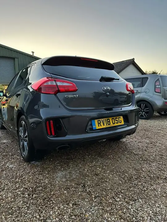 Kia Ceed 2018 photo 4