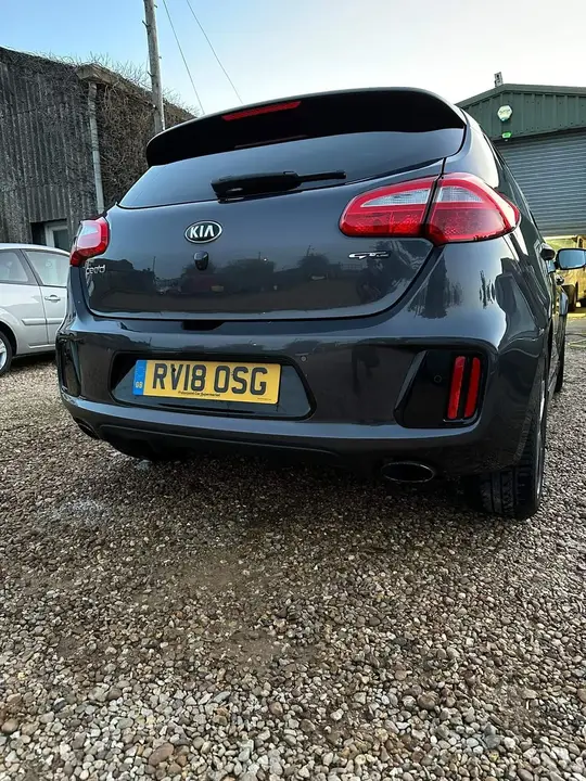 Kia Ceed 2018 photo 3