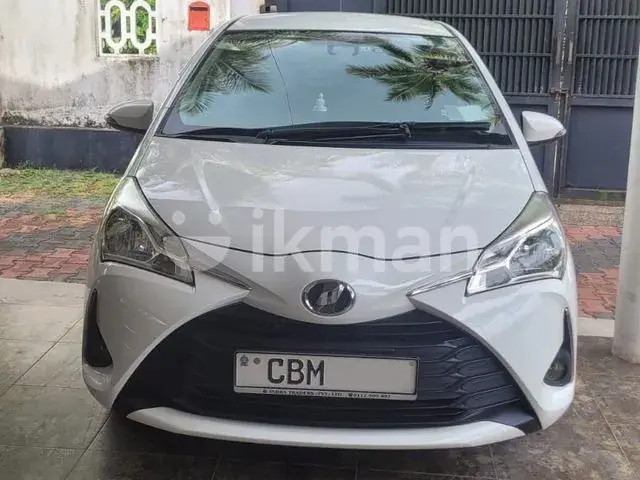 Toyota Vitz 2018 photo 3