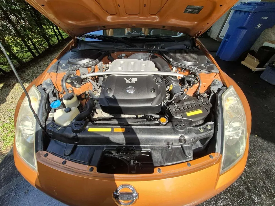 Nissan Z350 2006 photo 4