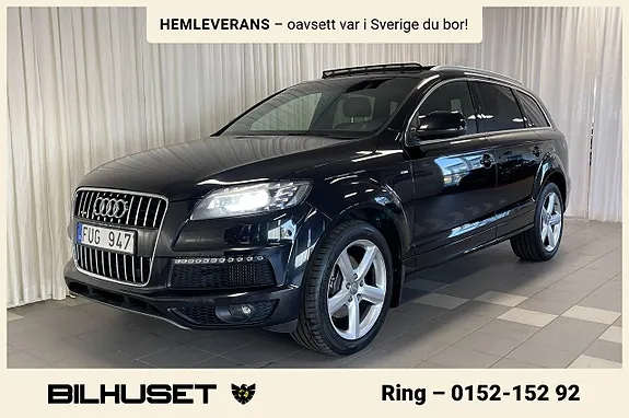 Audi Q7 2013 photo 3