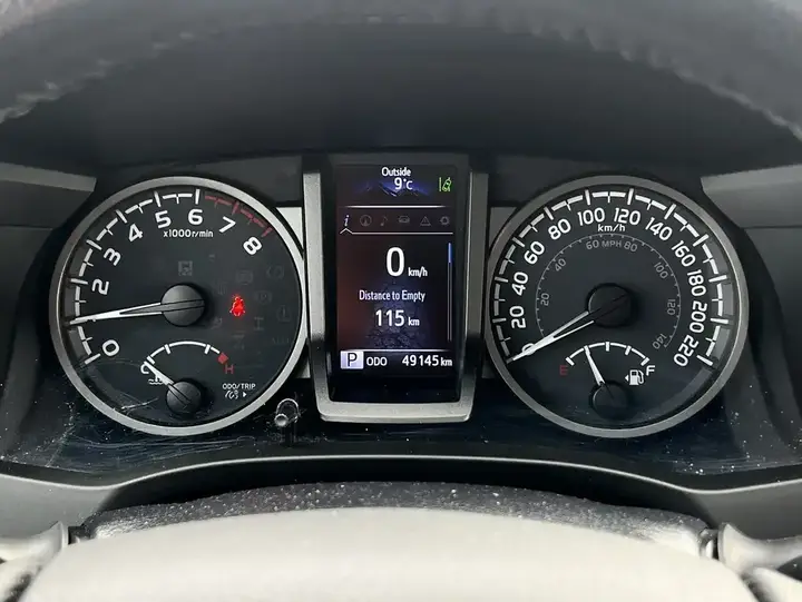 Toyota Tacoma 2021 photo 5