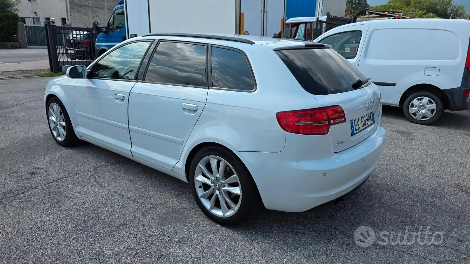 Audi A3 2011 photo 5