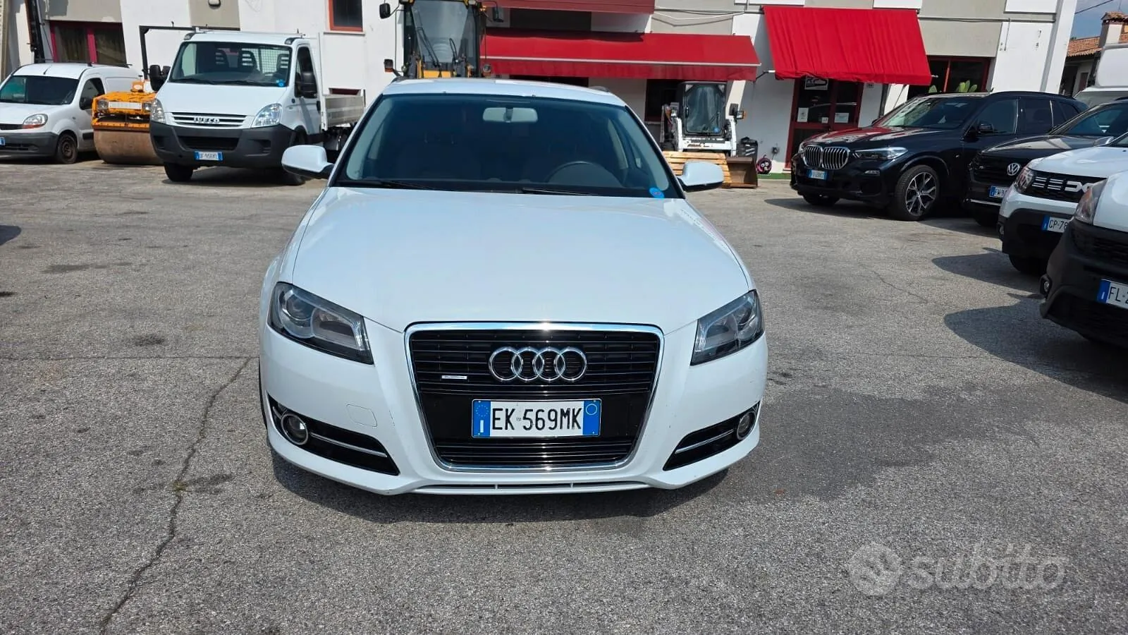 Audi A3 2011 photo 2