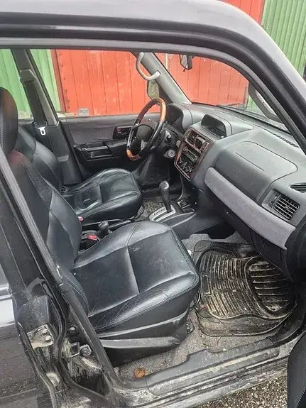 Mitsubishi Pajero Pinin 2001 photo 4