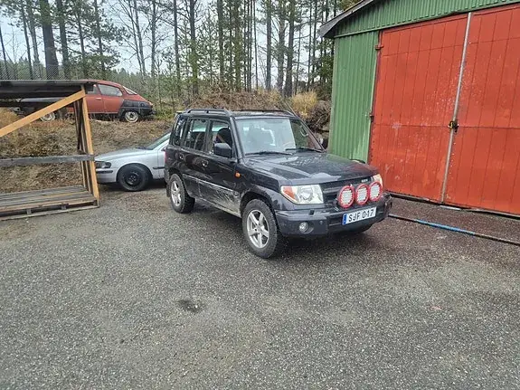 Mitsubishi Pajero Pinin