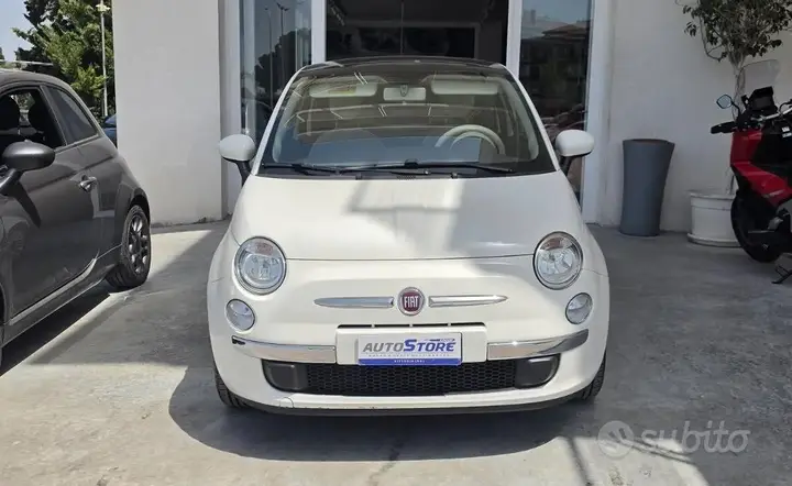 Fiat 500 2008 photo 2