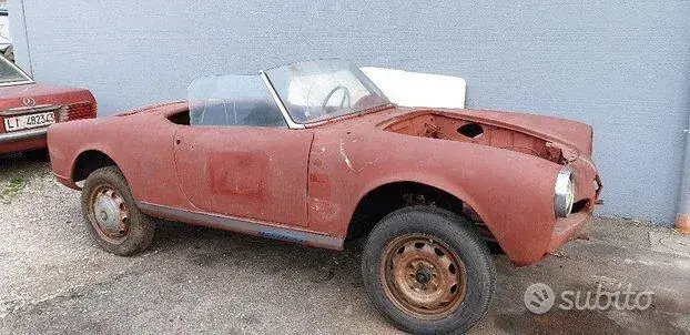 Alfa Romeo Giulietta Spider