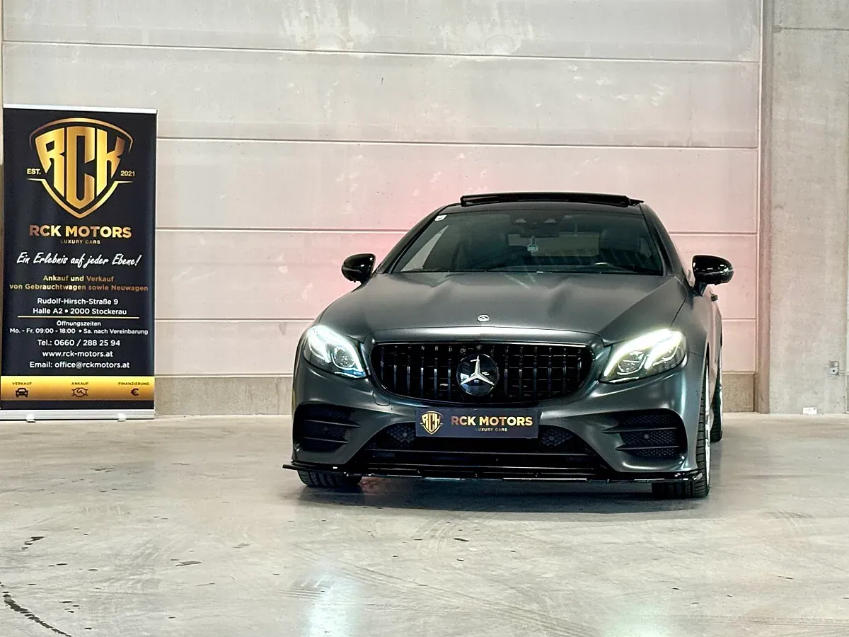 Mercedes-Benz E-Class 2018 photo 3