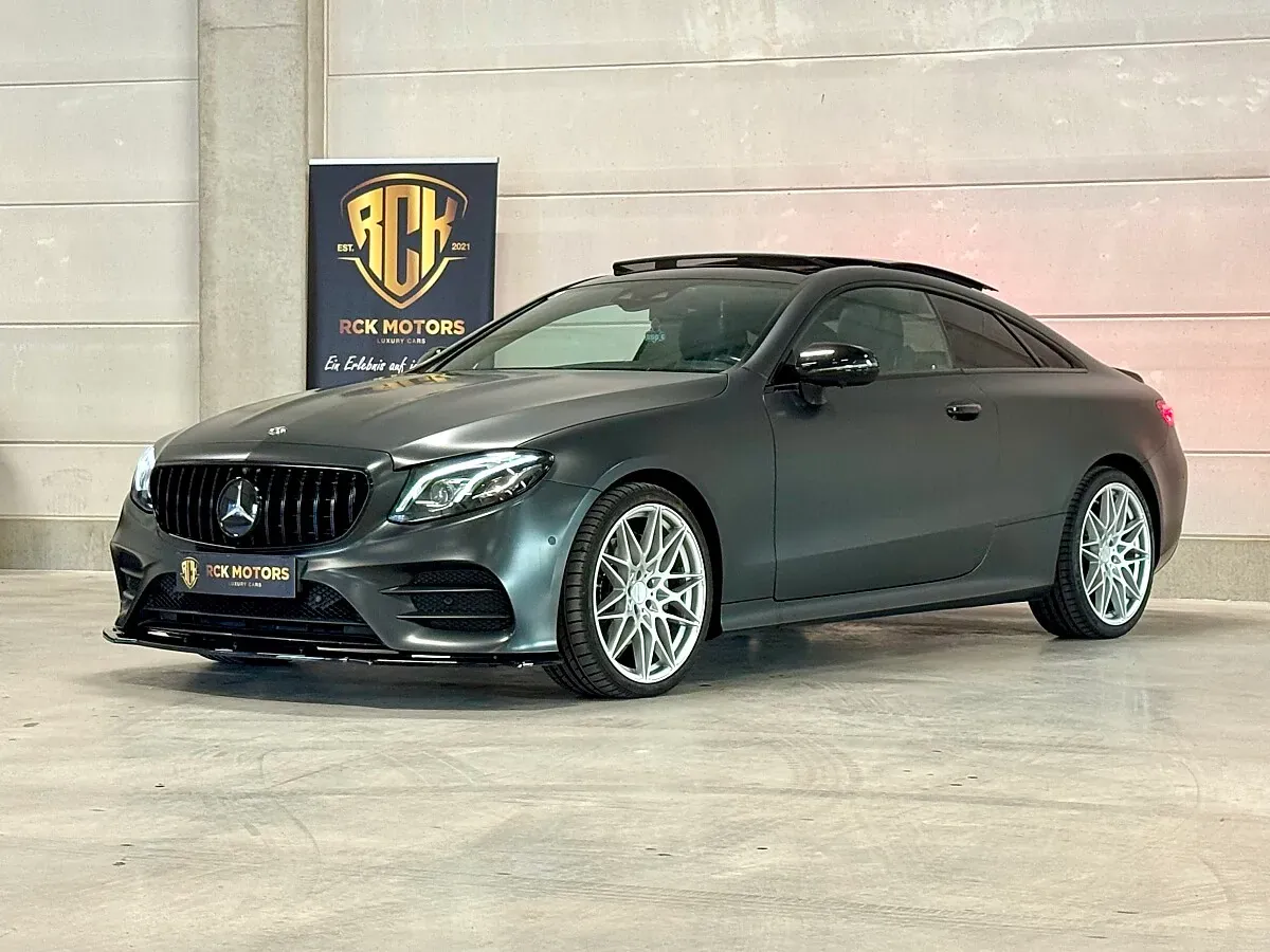 Mercedes-Benz E-Class 2018 photo 2