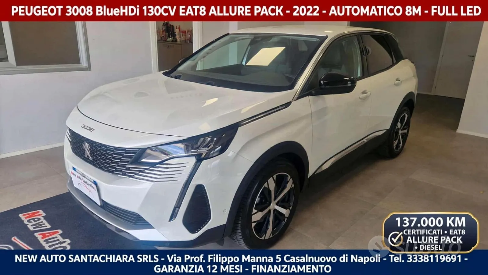Peugeot 3008