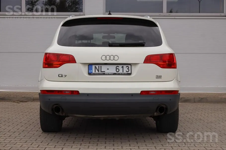 Audi Q7 2007 photo 5